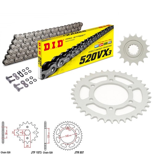 Xv125 virago chain - xv125,