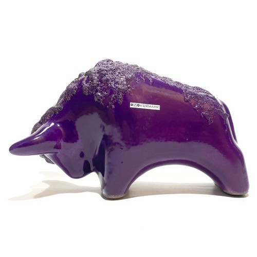 Otto keramik bull purple - bull,