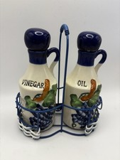 Vintage Oil  & Vinegar Cruet