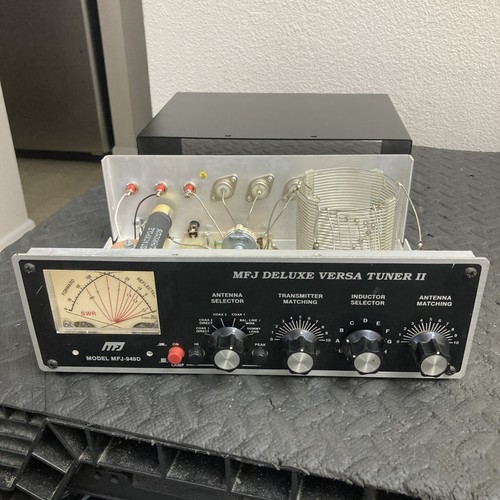 Mfj 949d 300 watt 30mhz - 300, 1.8-30mhz