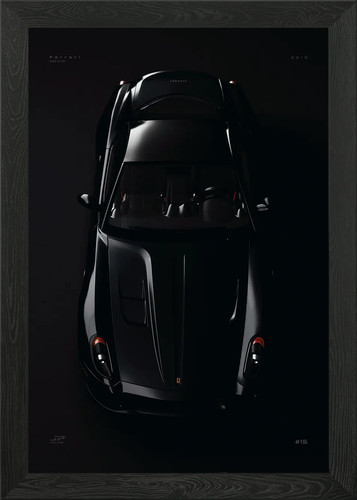 Ferrari 599 gto - 599, framed