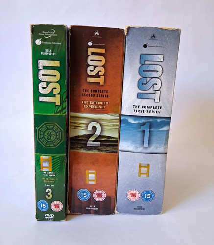 Lost seasons complete - 1-3,