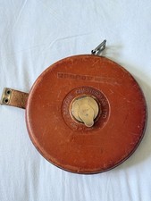 Vintage leather & brass 30m