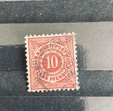 A15 - Württemberg 10 Pfennig