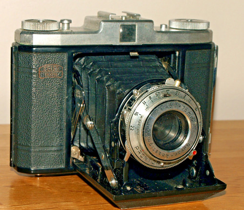 Vintage zeiss ikon ikonta - zeiss,