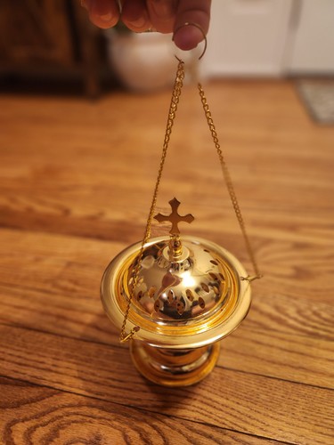Religious incense burner