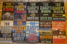 Tom Clancy Op-Center Book Series - Books 1-10 - Paperback