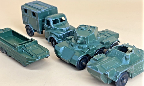 Matchbox lesney military - military, job