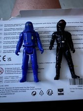 Star Wars  uzay blue star and gunner . Resin copies figures  with magnetic  limb