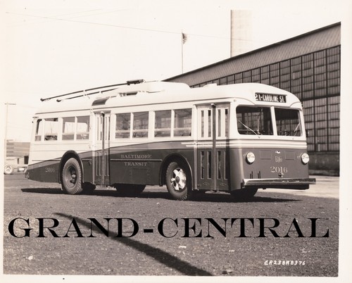 Vintage baltimore transit - vintage,