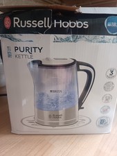 Russell Hobbs Purity Kettle 1.5L Brita Filter. Model 22851. New & Boxed