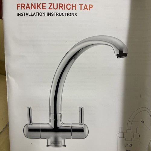 Franke zurich chrome monobloc - zurich,