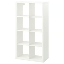 IKEA KALLAX White 8 Cube