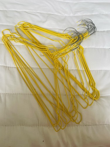 Yellow wire adult coat - wire,