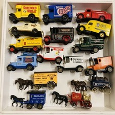 Lledo  Diecast Promotional Models  - Job Lot x  16 Good Condition. (ref26)