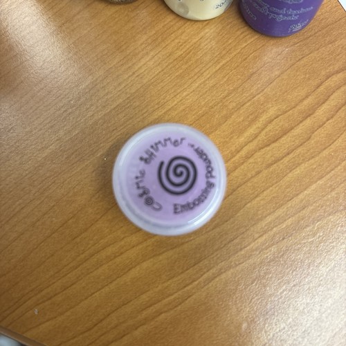 Cosmic shimmer embossing - shimmer,