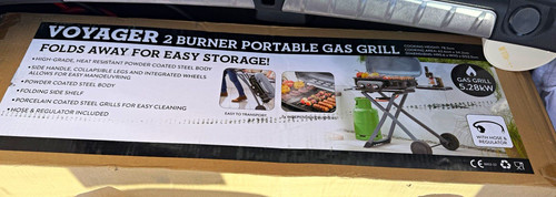 Voyager burner portable - voyager,