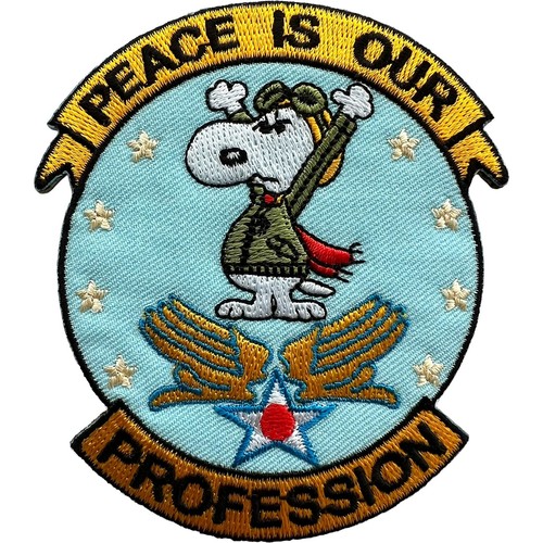 Peace air force pilot - air,
