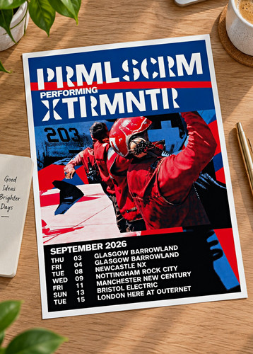 Primal scream xtrmntr - primal,