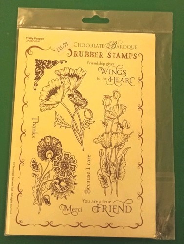 Craft stamps chocolate - stamps,