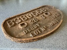 Original Railway Wagon D