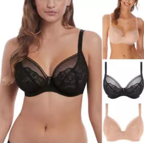 Freya expression bra - freya, black