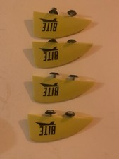 Shinn Twintip Fin Pack 53mm with screws