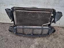 Mercedes C Class Radiator pack 2013 W204 C220 CDi radiaot pack A2045000393