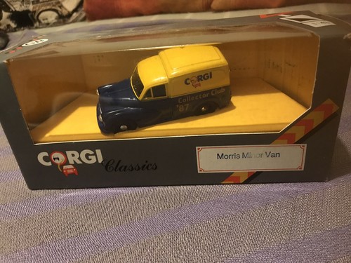 New corgi morris - new,