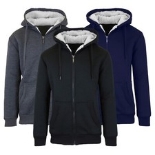 NEW MEN'S SHERPA FLEECE LINED