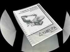 Delta 16" 2 Speed Scroll Saw