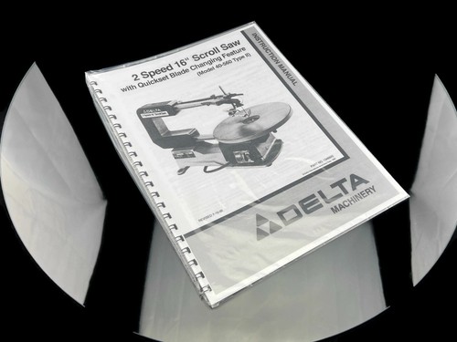 Delta speed scroll saw - 2,