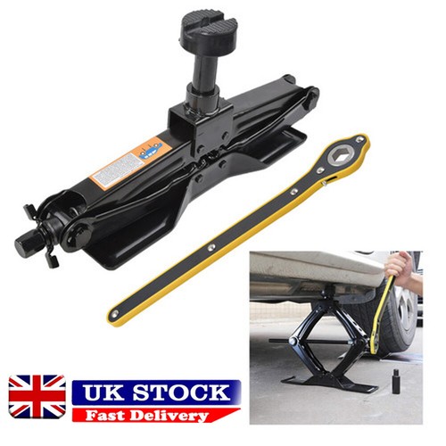 Scissor jack set ton - 2, suv