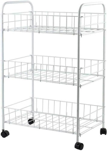 Tier fruit trolley basket - trolley,
