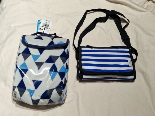 Insulated lunch bags - 2x,
