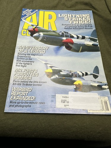 Air classics magazine august - air,
