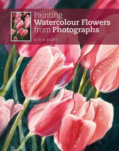 Painting watercolour flowers - watercolour,