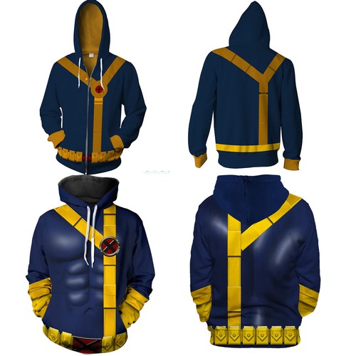 Cosplay the men cyclops - the,