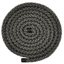 Stove Rope 6MM Black 1-1/2 Metres 150CM Length Wood Burning Stoves Door Seals