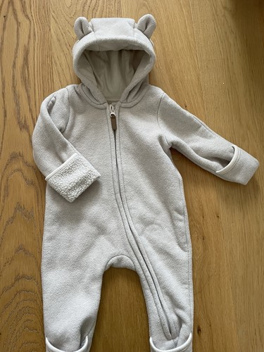 Months m fleece pram - 2-4,