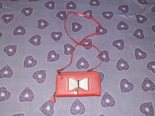 Lydc pink bow cross body - lydc,