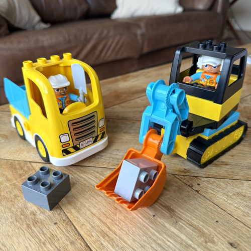Lego duplo 10931 truck - lego,