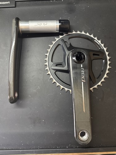 Sram red crankset - sram, 165mm