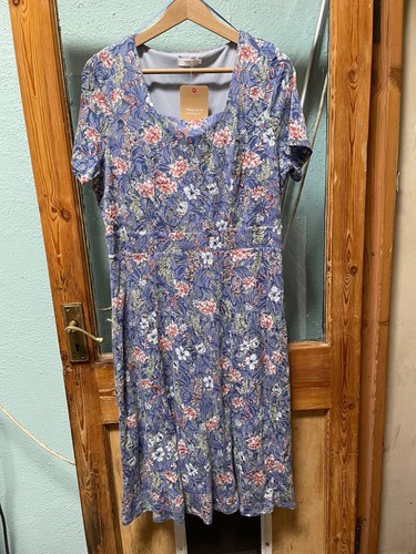 Cotton traders midi dress - cotton,