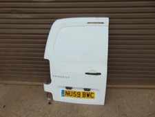 Citroen Berlingo White Door Partner MK2 08-12 Passenger Left rear EWPA