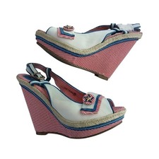 Reneeze wedge peep toe NEW
