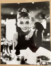 6 x Audrey Hepburn photographs