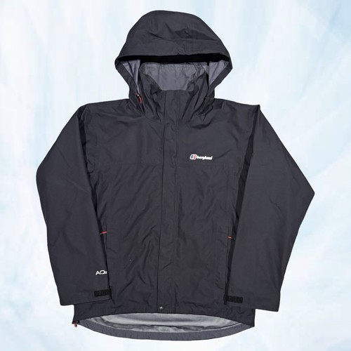 Mens black berghaus - black, hooded