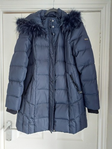 Centigrade navy puffer quilted - navy,