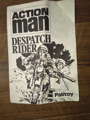 Vintage action man - vintage,